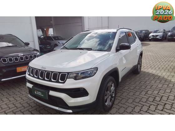 JEEP COMPASS 1.3 T270 TURBO FLEX LONGITUDE AT6 JEEP COMPASS 1.3 T270 TURBO FLEX LONGITUDE AT6